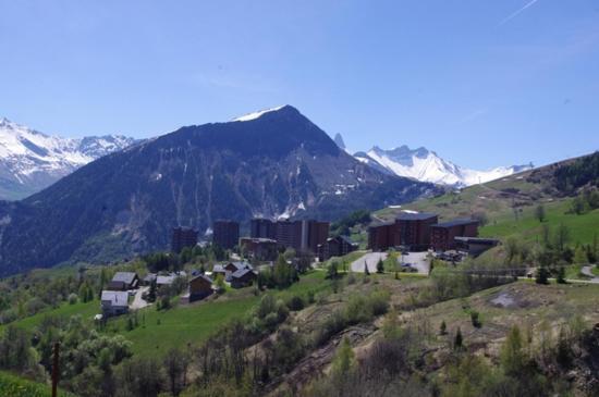Apartmán Studio 2 Personnes - Ete/Hiver - Chez Valou Le Corbier Exteriér fotografie