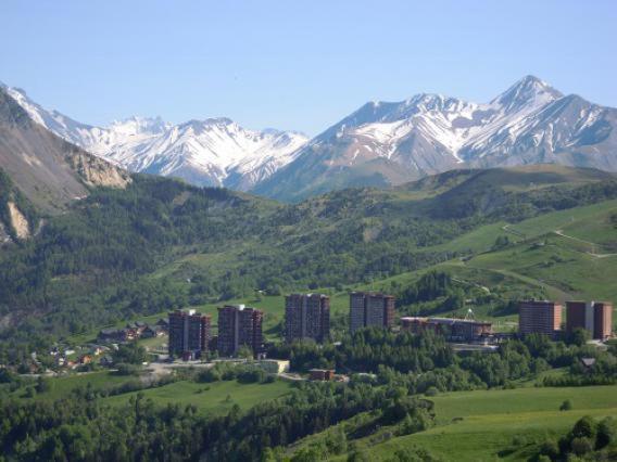 Apartmán Studio 2 Personnes - Ete/Hiver - Chez Valou Le Corbier Exteriér fotografie