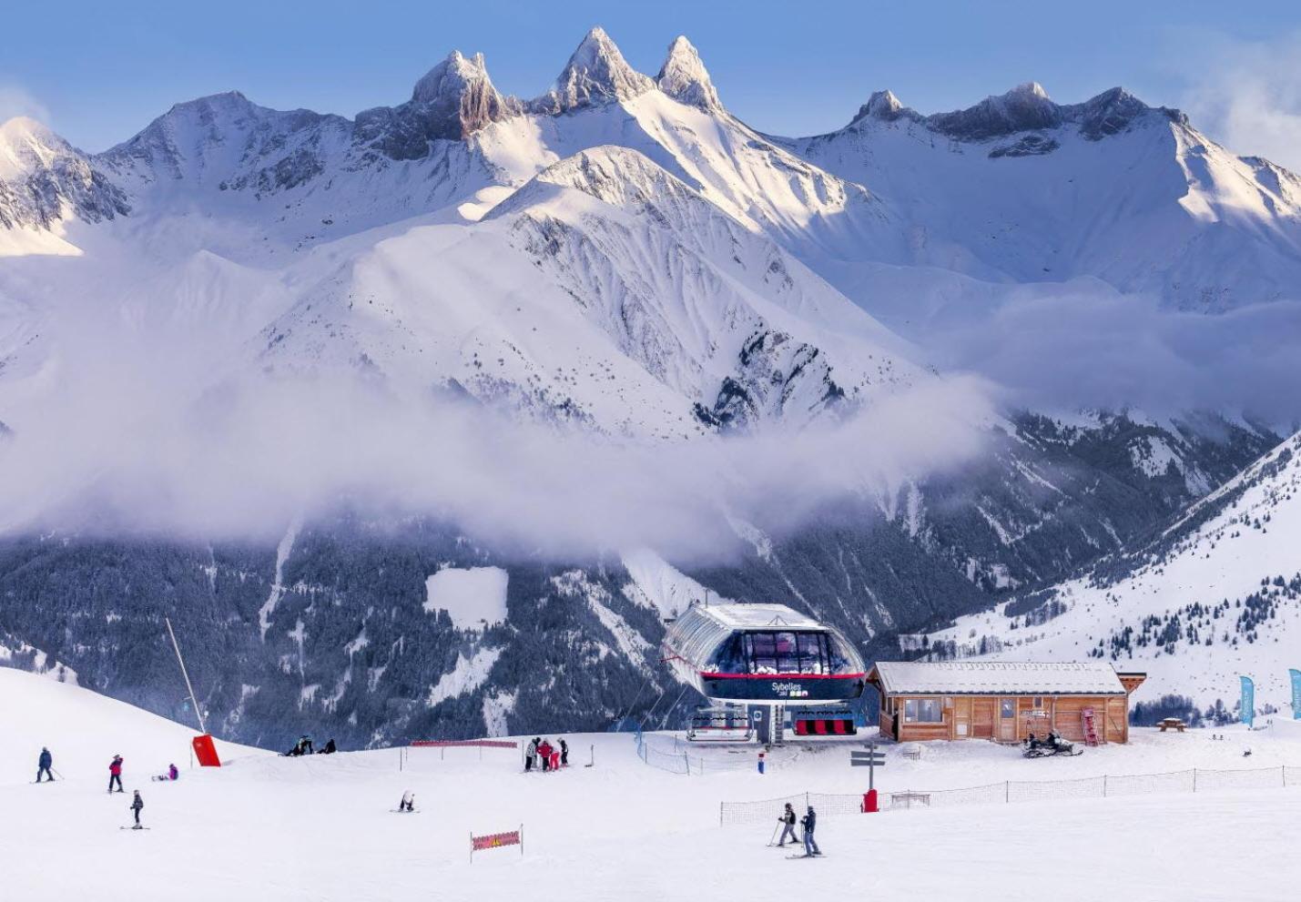 Apartmán Studio 2 Personnes - Ete/Hiver - Chez Valou Le Corbier Exteriér fotografie