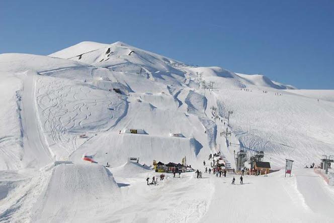 Apartmán Studio 2 Personnes - Ete/Hiver - Chez Valou Le Corbier Exteriér fotografie